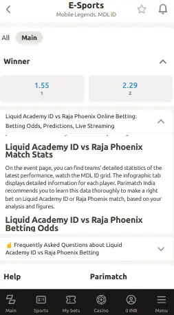 Betting Stats