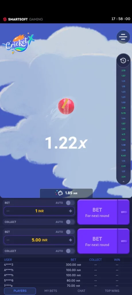 Conservative or Low Bets