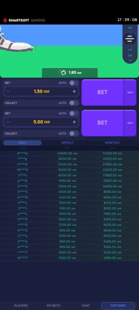 Betting Limit