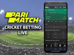 Parimatch Cricket Betting