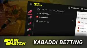 Kabaddi Betting League