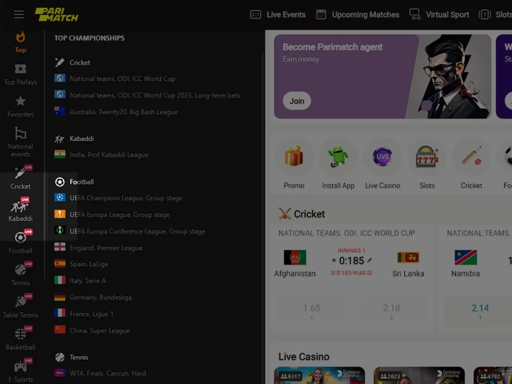 Kabaddi Live Streaming