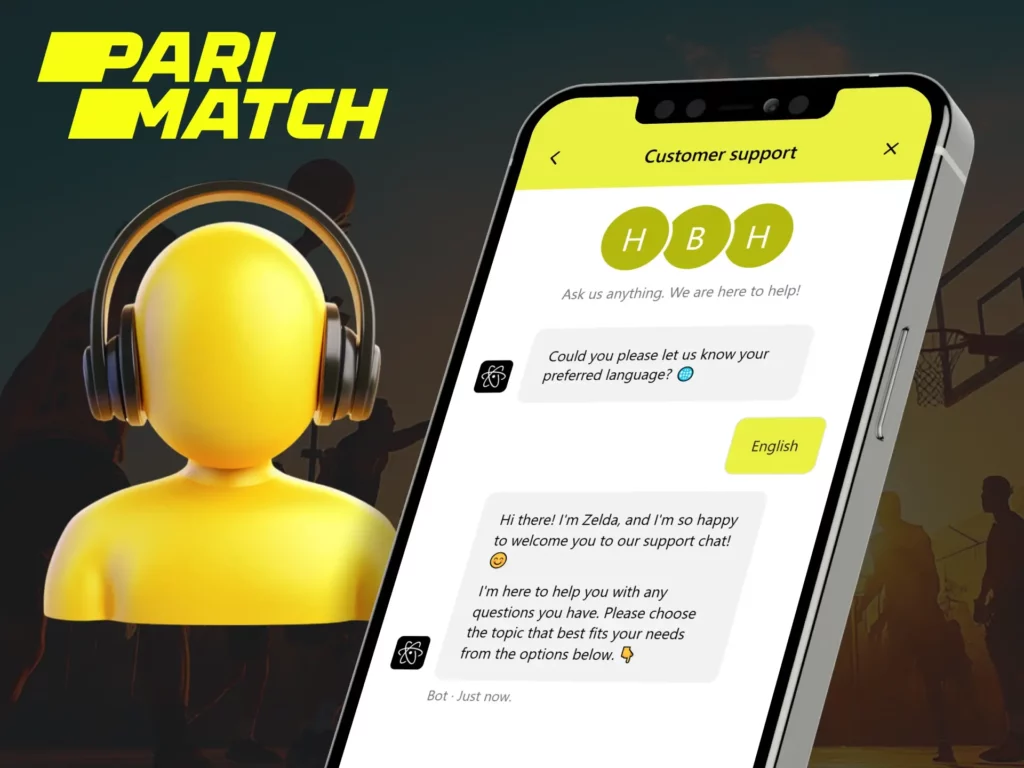 Parimatch Customer Care