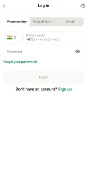 Parimatch Account Registration