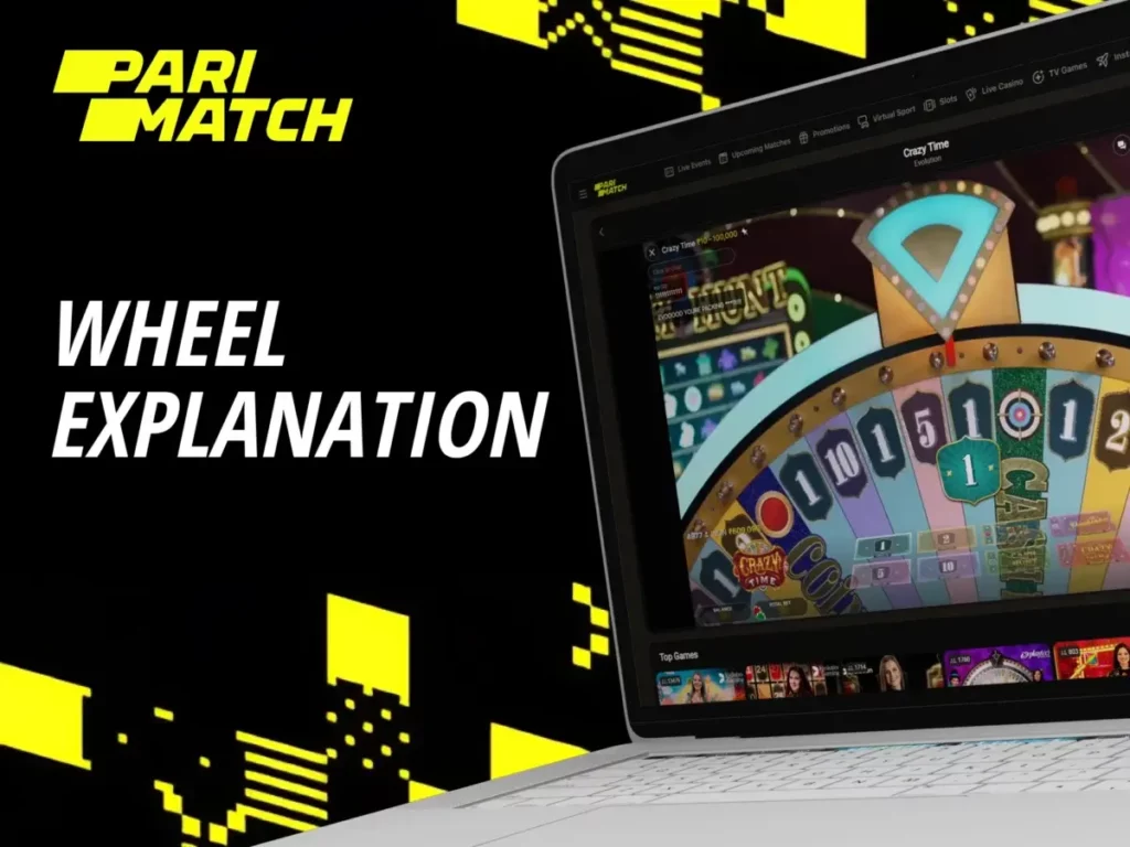 Parimatch Wheel Game