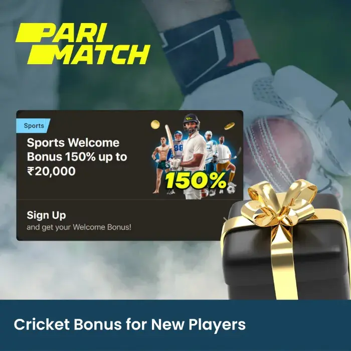 Parimatch Welcome Bonus