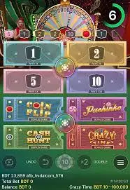 Crazy Game Bonus Rounds