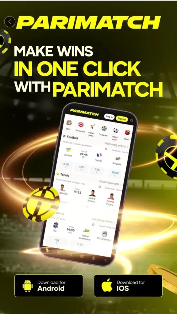 Parimatch Casino App