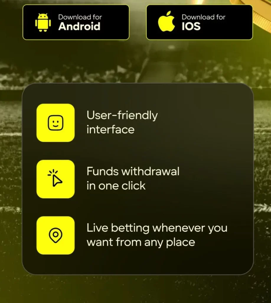 Parimatch App advantages