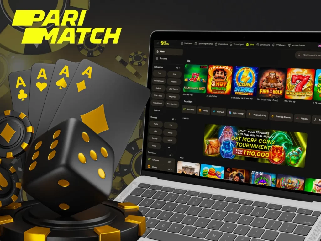 Parimatch Gaming Website