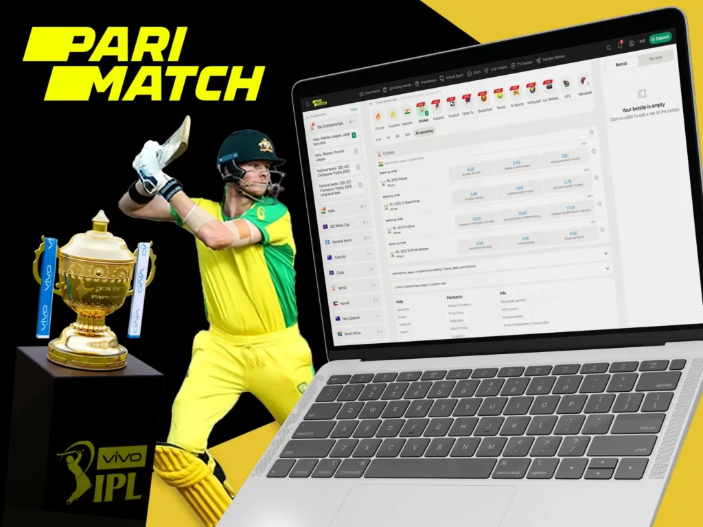 Parimatch Cricket